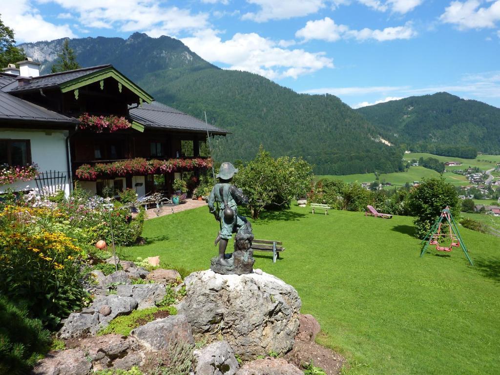 Gaestehaus Saegfeiler Bischofswiesen Exterior photo