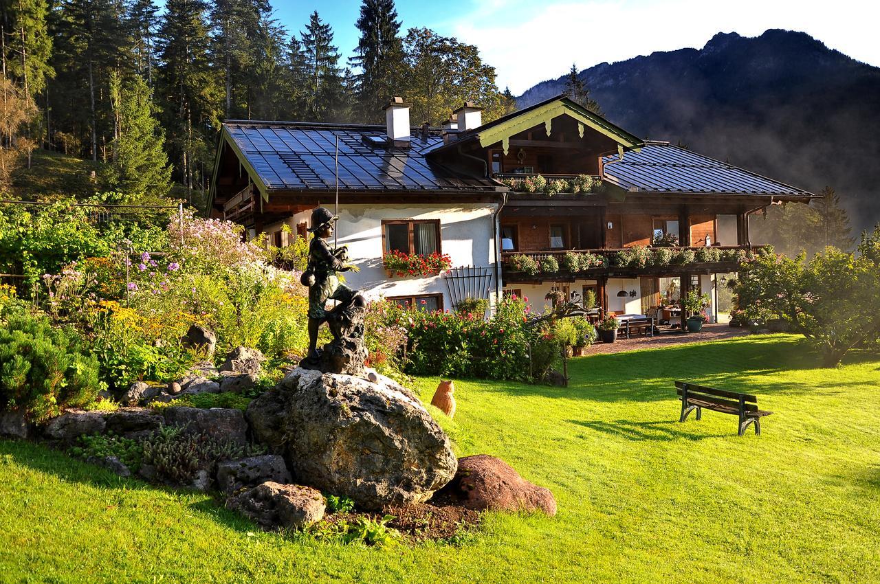 Gaestehaus Saegfeiler Bischofswiesen Exterior photo